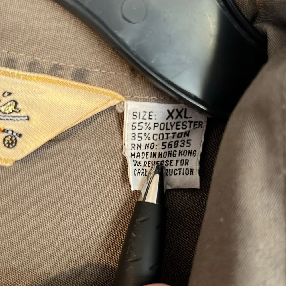 Cabelas Button Down Shirt XXL - Picture 3 of 10